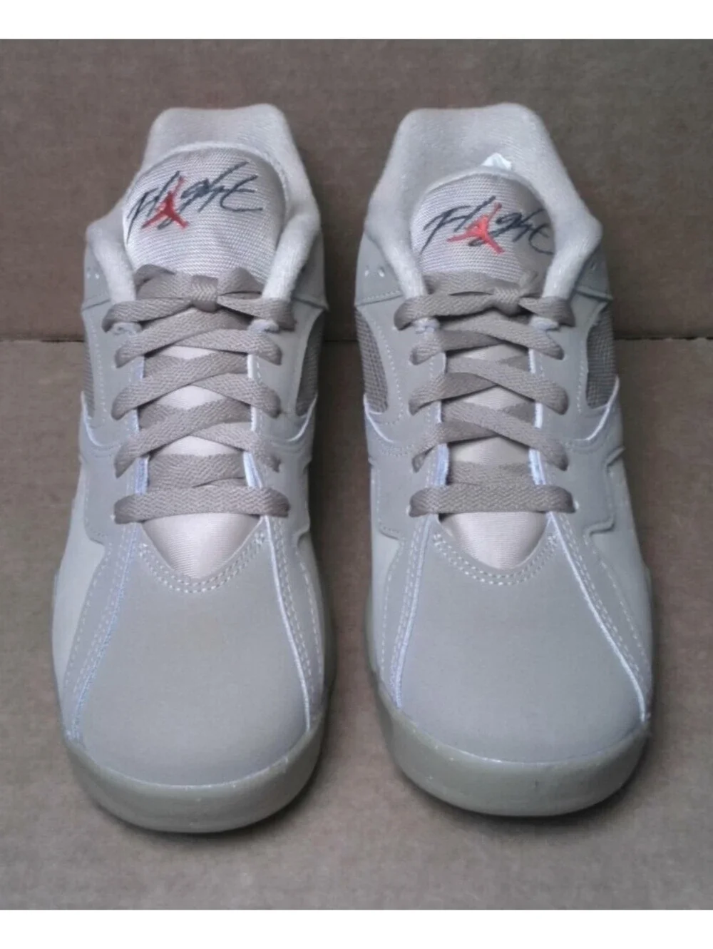 Size 6.5 Youth - Air Jordan MVP 92 (GS) Desert Camo/Fire Red-Mushroom